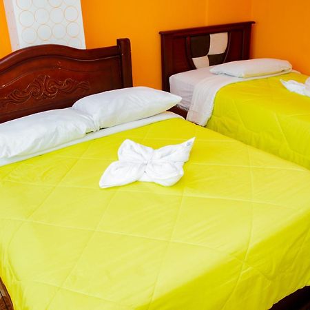 Residencial Amaru Otel Baños Dış mekan fotoğraf