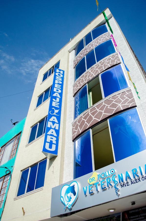 Residencial Amaru Otel Baños Dış mekan fotoğraf
