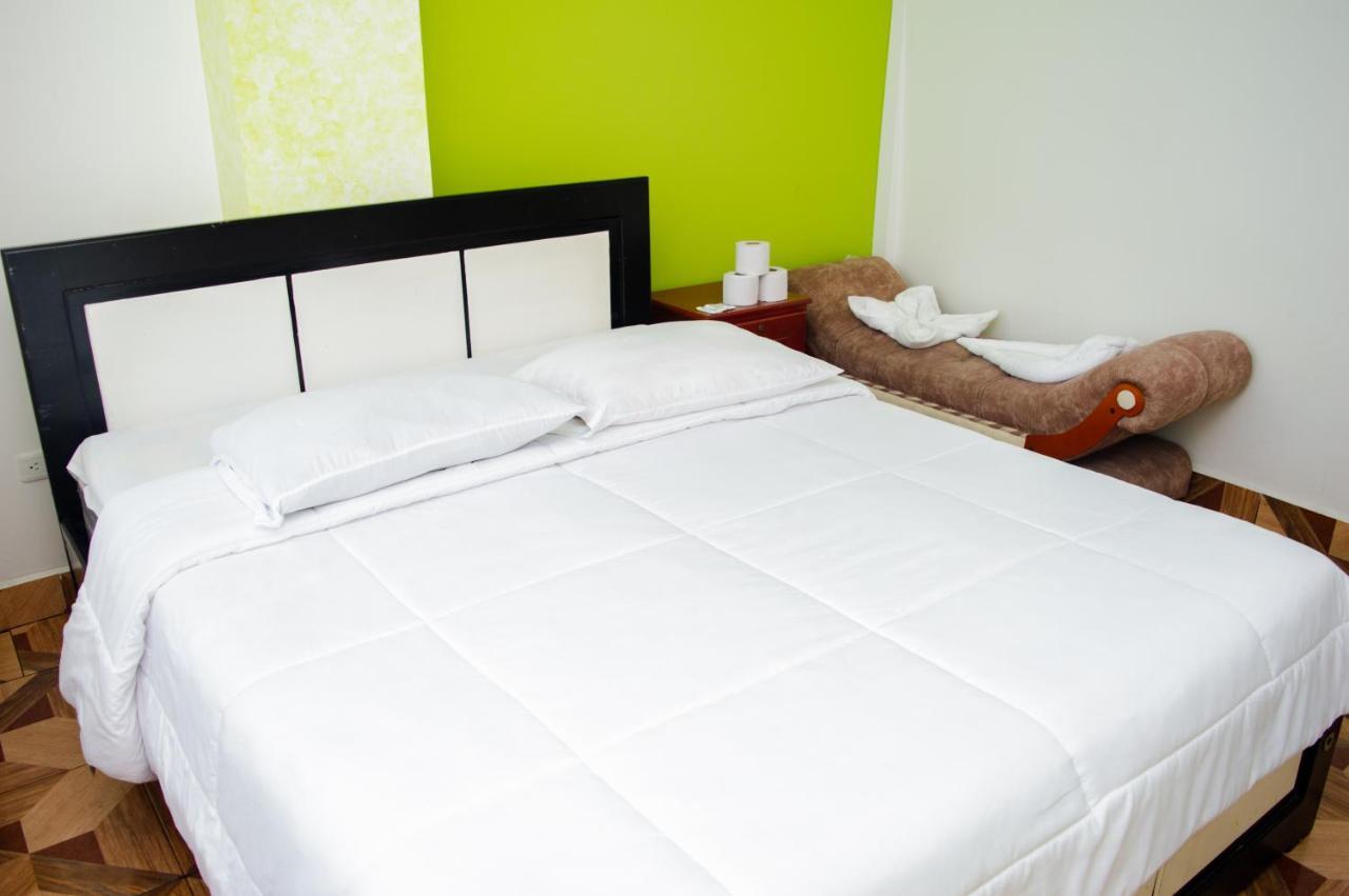 Residencial Amaru Otel Baños Dış mekan fotoğraf