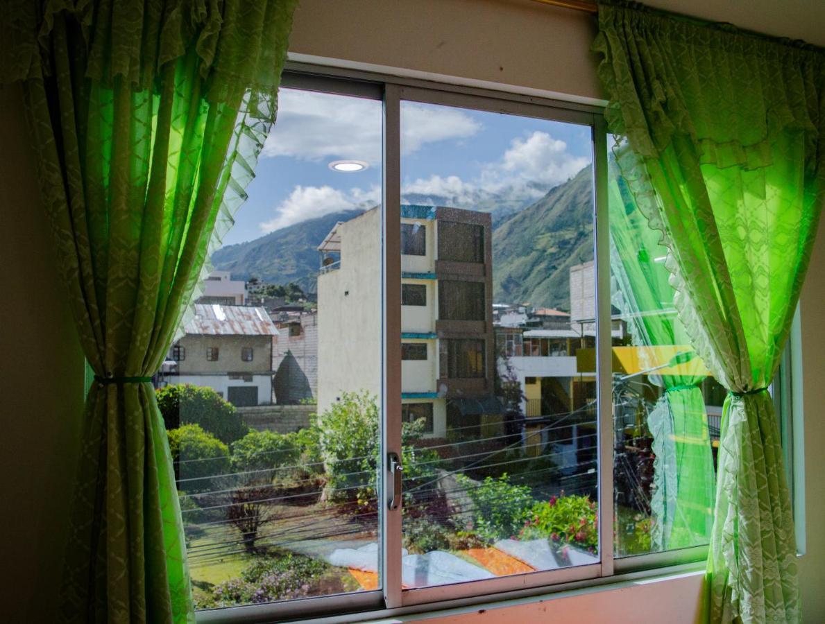 Residencial Amaru Otel Baños Dış mekan fotoğraf