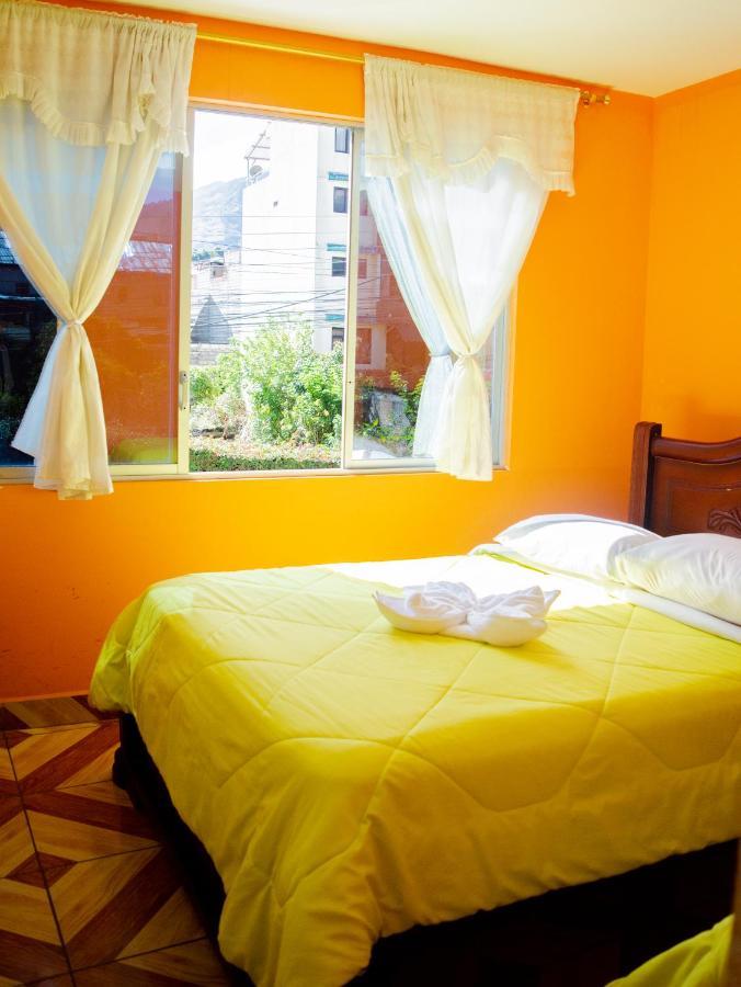 Residencial Amaru Otel Baños Dış mekan fotoğraf