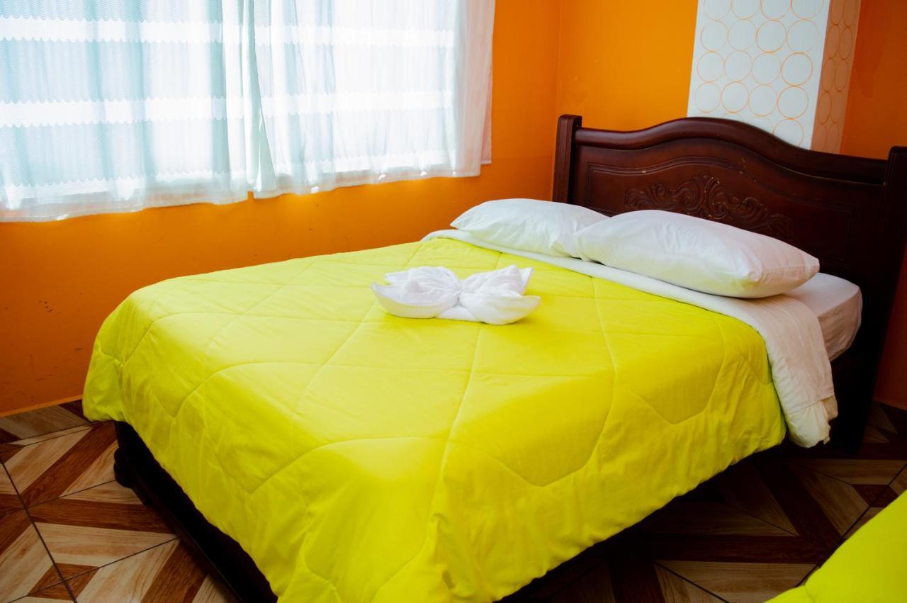 Residencial Amaru Otel Baños Dış mekan fotoğraf