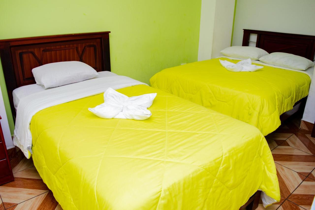 Residencial Amaru Otel Baños Dış mekan fotoğraf