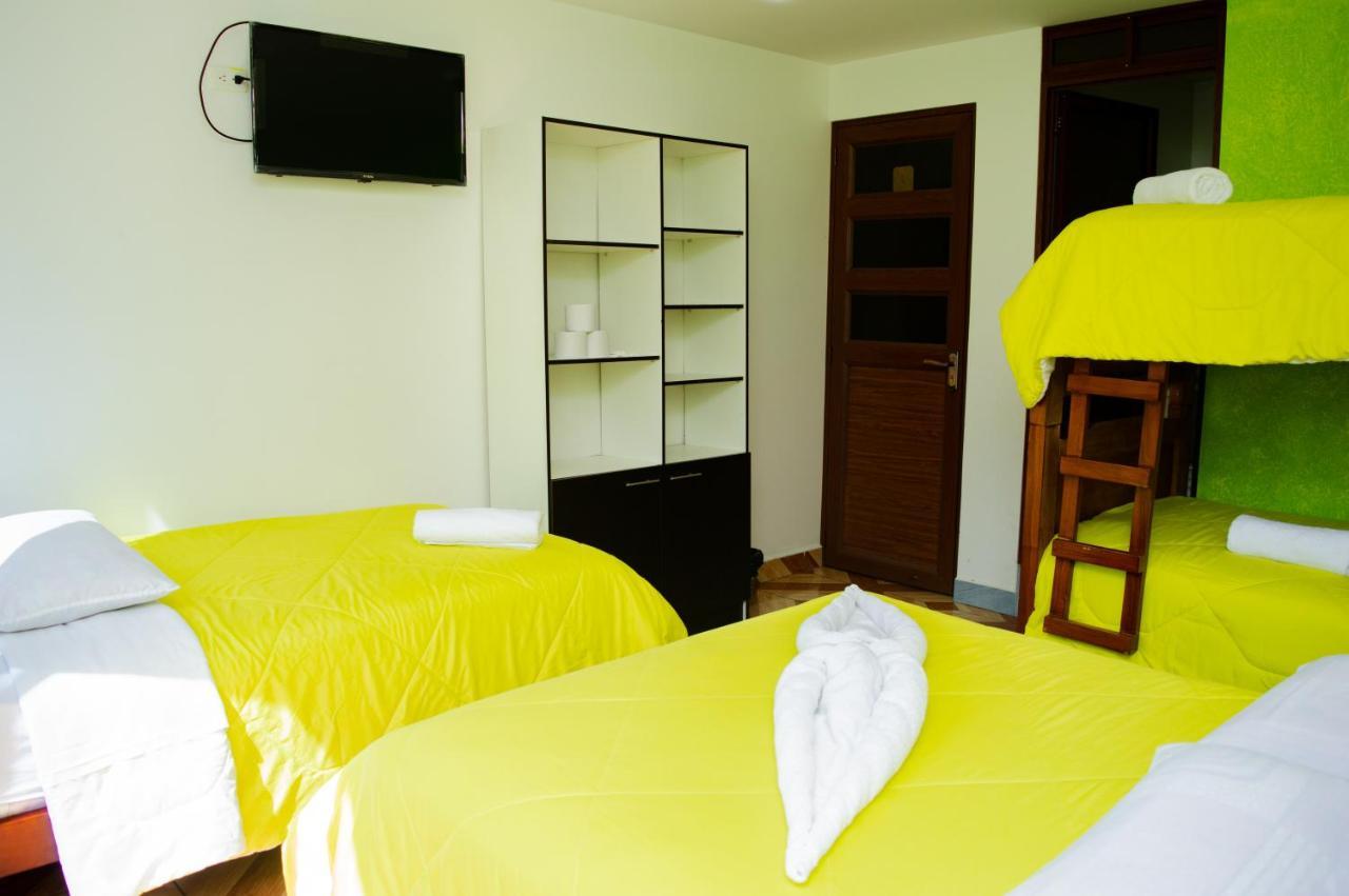 Residencial Amaru Otel Baños Dış mekan fotoğraf