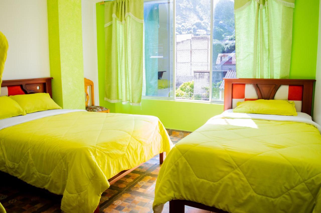 Residencial Amaru Otel Baños Dış mekan fotoğraf