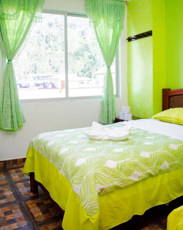 Residencial Amaru Otel Baños Dış mekan fotoğraf