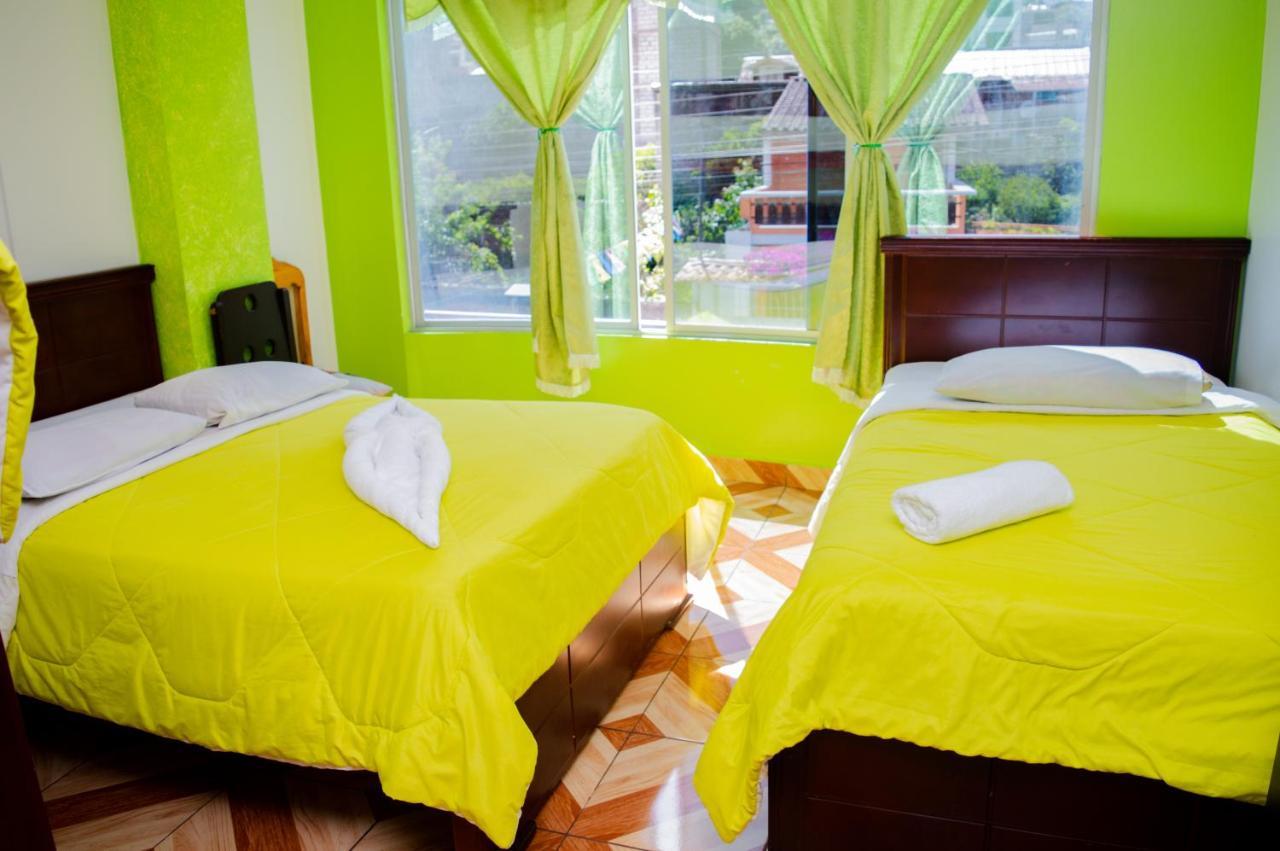Residencial Amaru Otel Baños Dış mekan fotoğraf