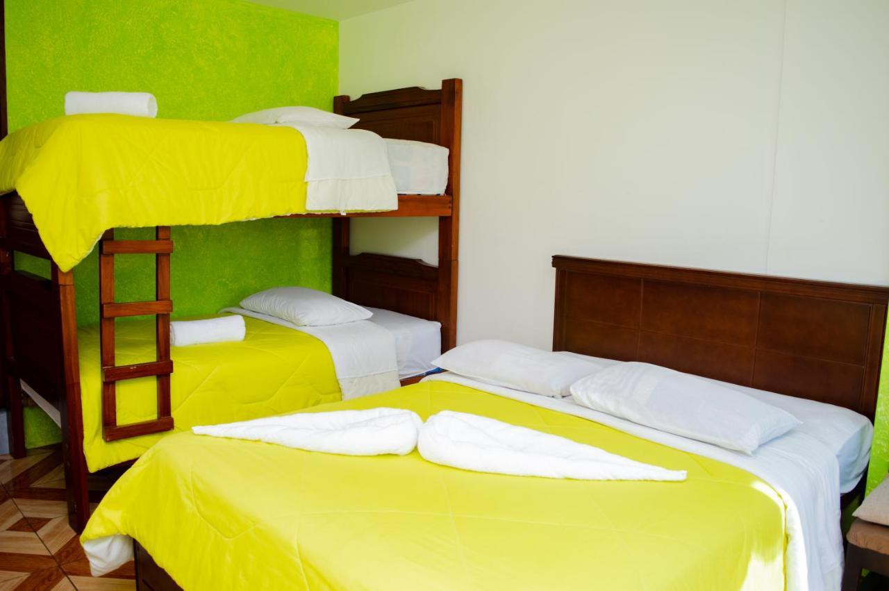Residencial Amaru Otel Baños Dış mekan fotoğraf