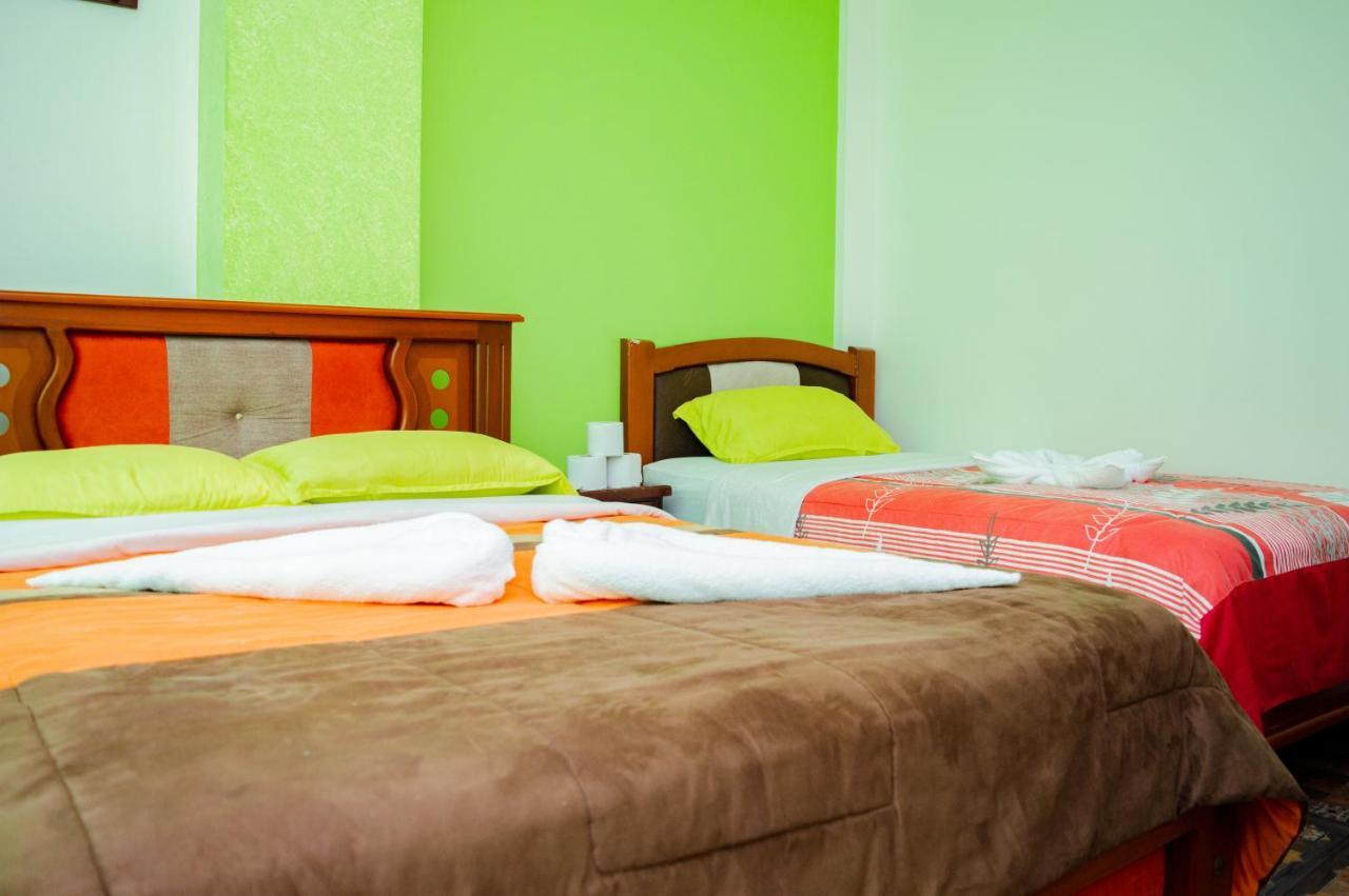 Residencial Amaru Otel Baños Dış mekan fotoğraf