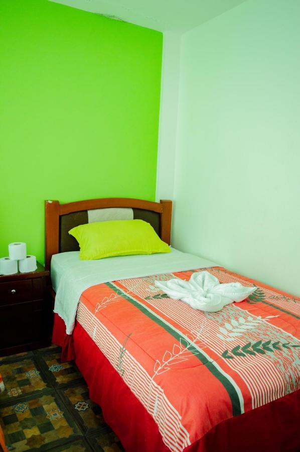 Residencial Amaru Otel Baños Dış mekan fotoğraf