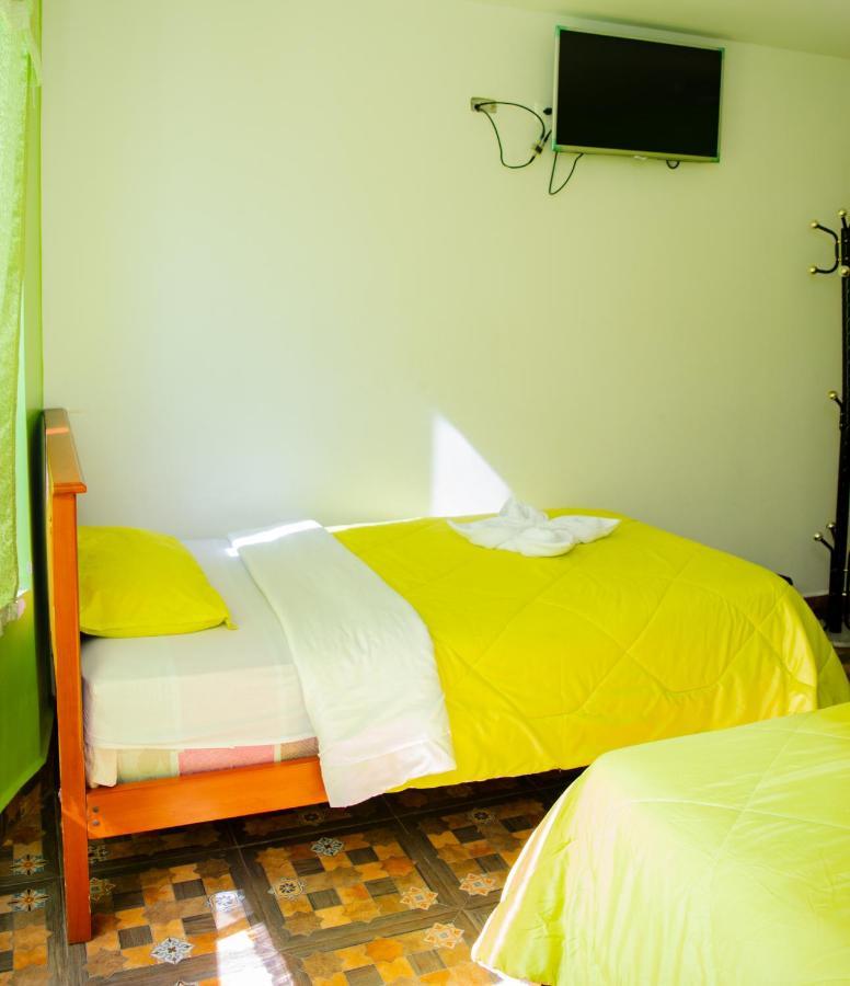 Residencial Amaru Otel Baños Dış mekan fotoğraf