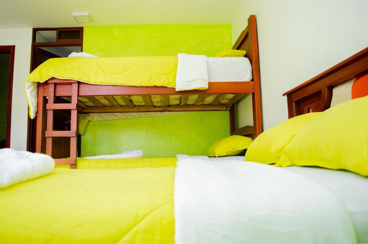 Residencial Amaru Otel Baños Dış mekan fotoğraf