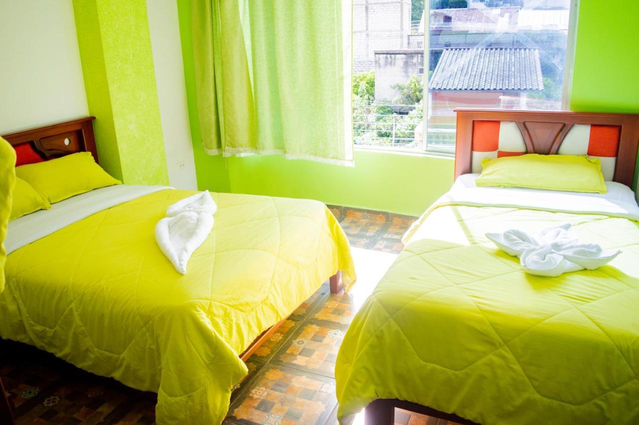 Residencial Amaru Otel Baños Dış mekan fotoğraf