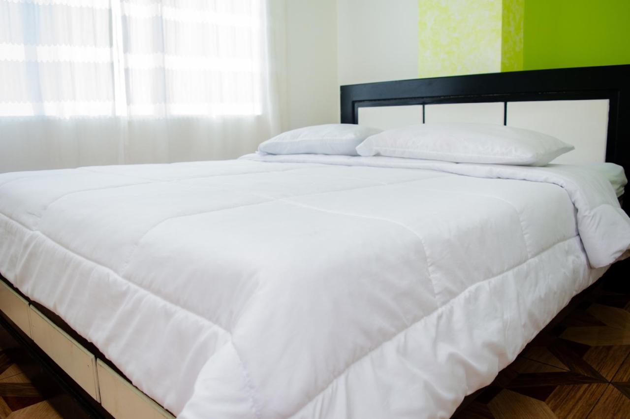 Residencial Amaru Otel Baños Dış mekan fotoğraf