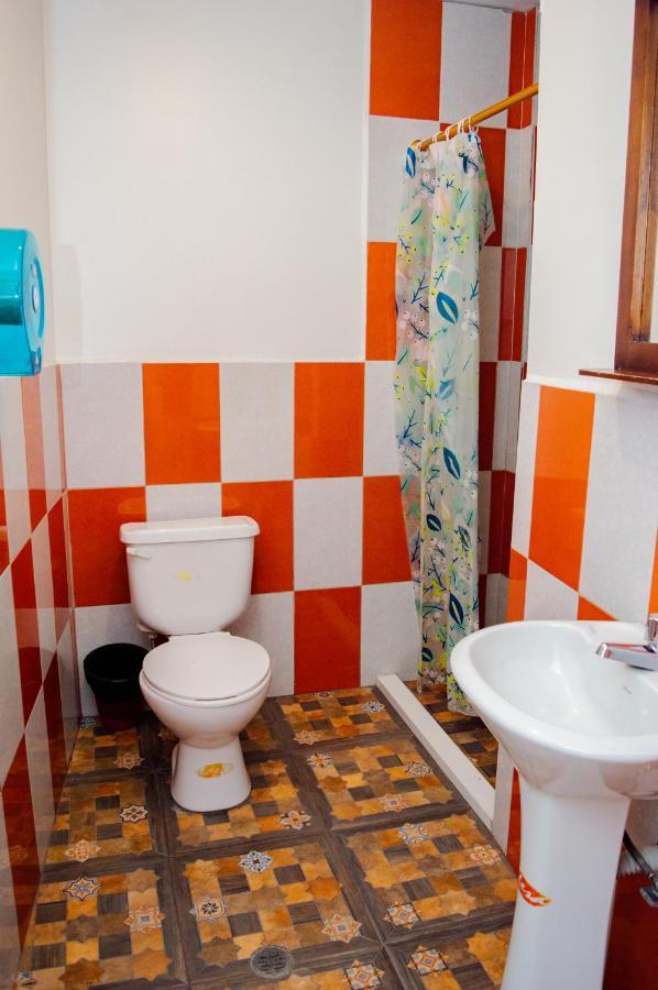 Residencial Amaru Otel Baños Dış mekan fotoğraf