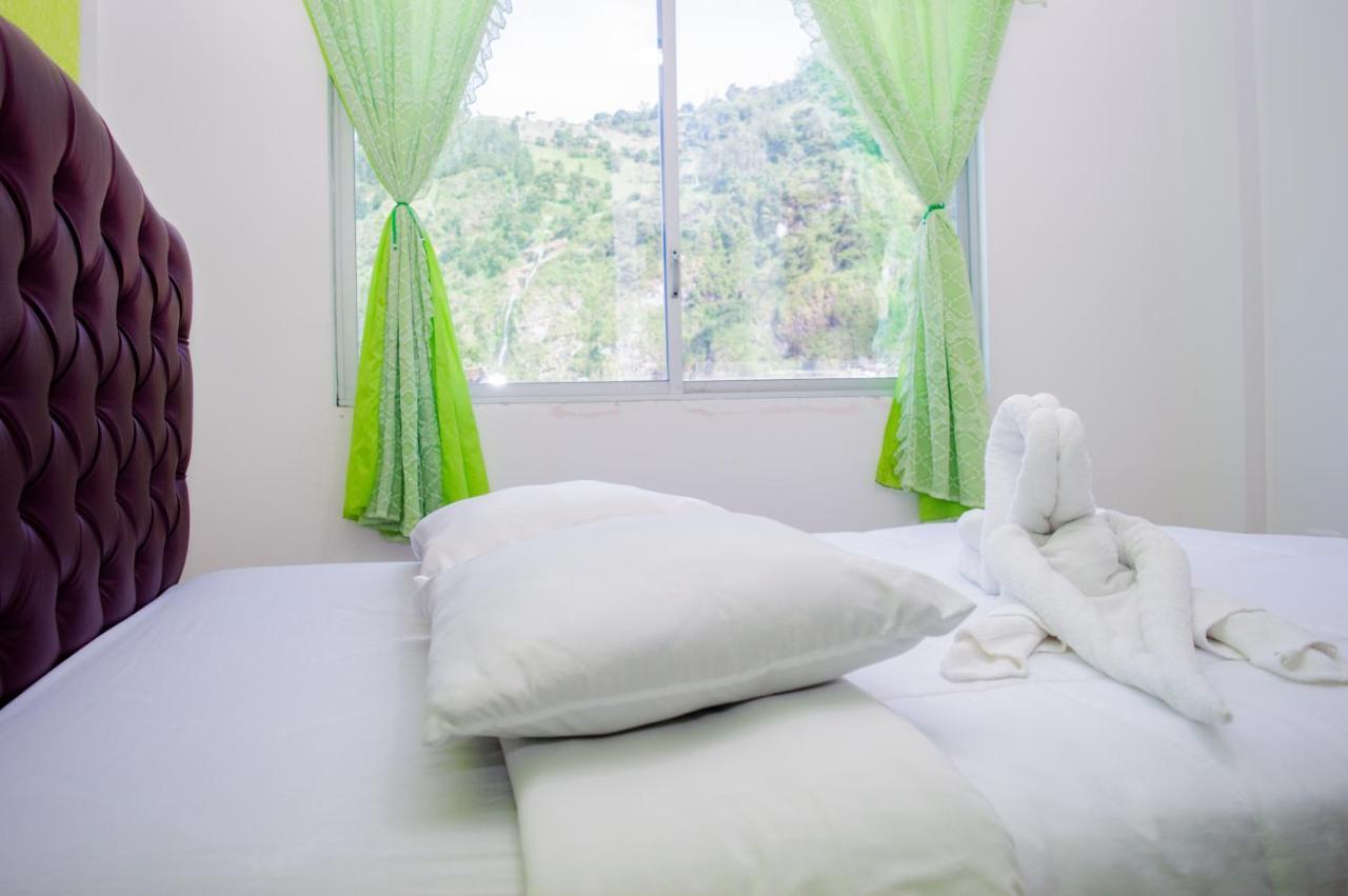 Residencial Amaru Otel Baños Dış mekan fotoğraf