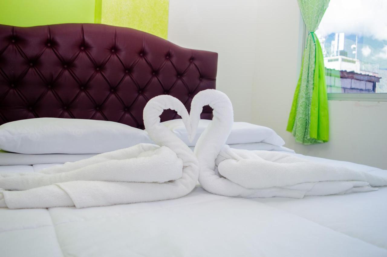 Residencial Amaru Otel Baños Dış mekan fotoğraf