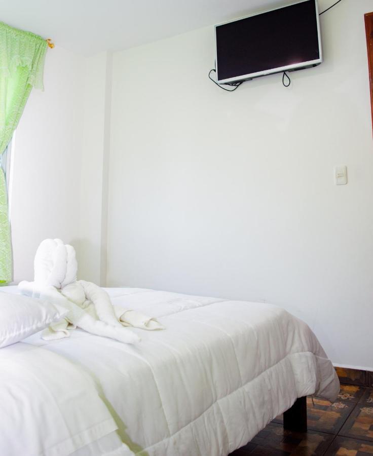 Residencial Amaru Otel Baños Dış mekan fotoğraf