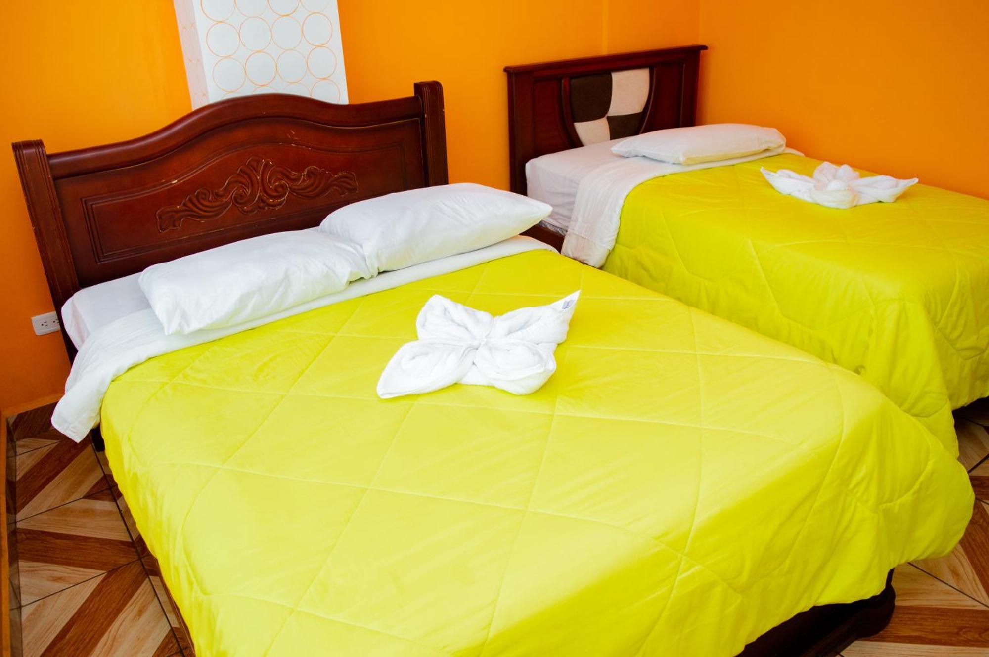 Residencial Amaru Otel Baños Dış mekan fotoğraf
