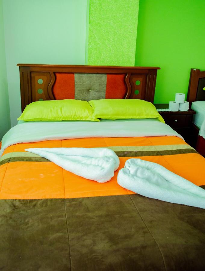 Residencial Amaru Otel Baños Dış mekan fotoğraf
