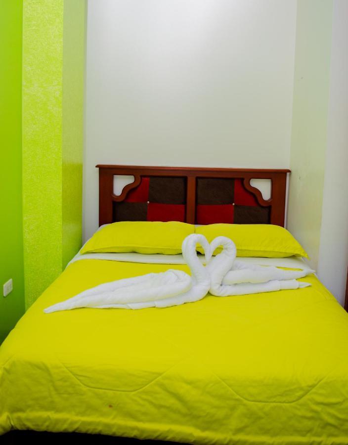 Residencial Amaru Otel Baños Dış mekan fotoğraf