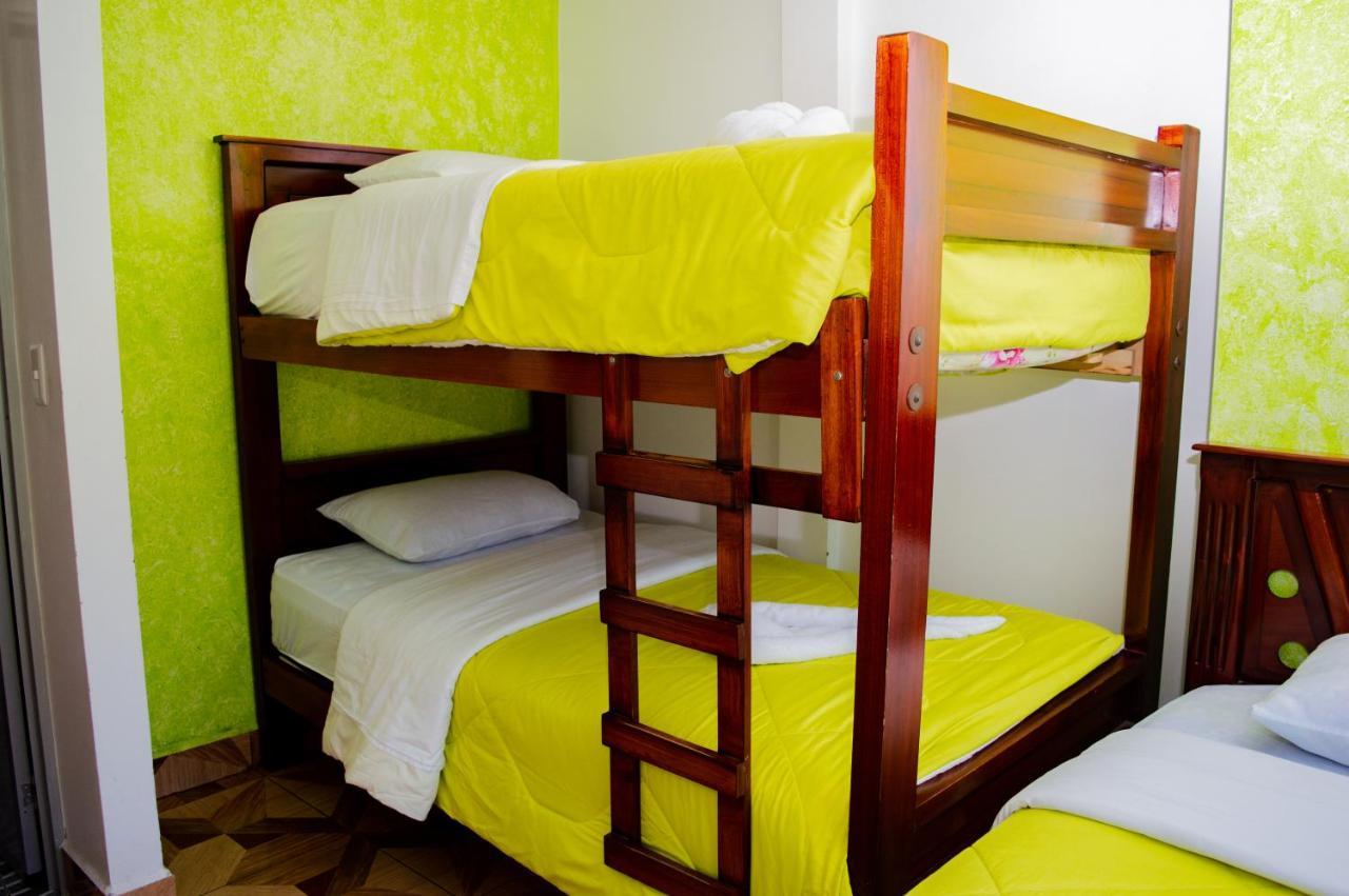 Residencial Amaru Otel Baños Dış mekan fotoğraf