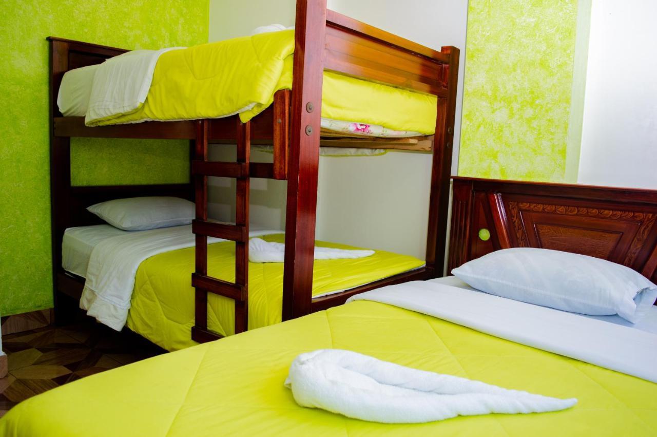 Residencial Amaru Otel Baños Dış mekan fotoğraf