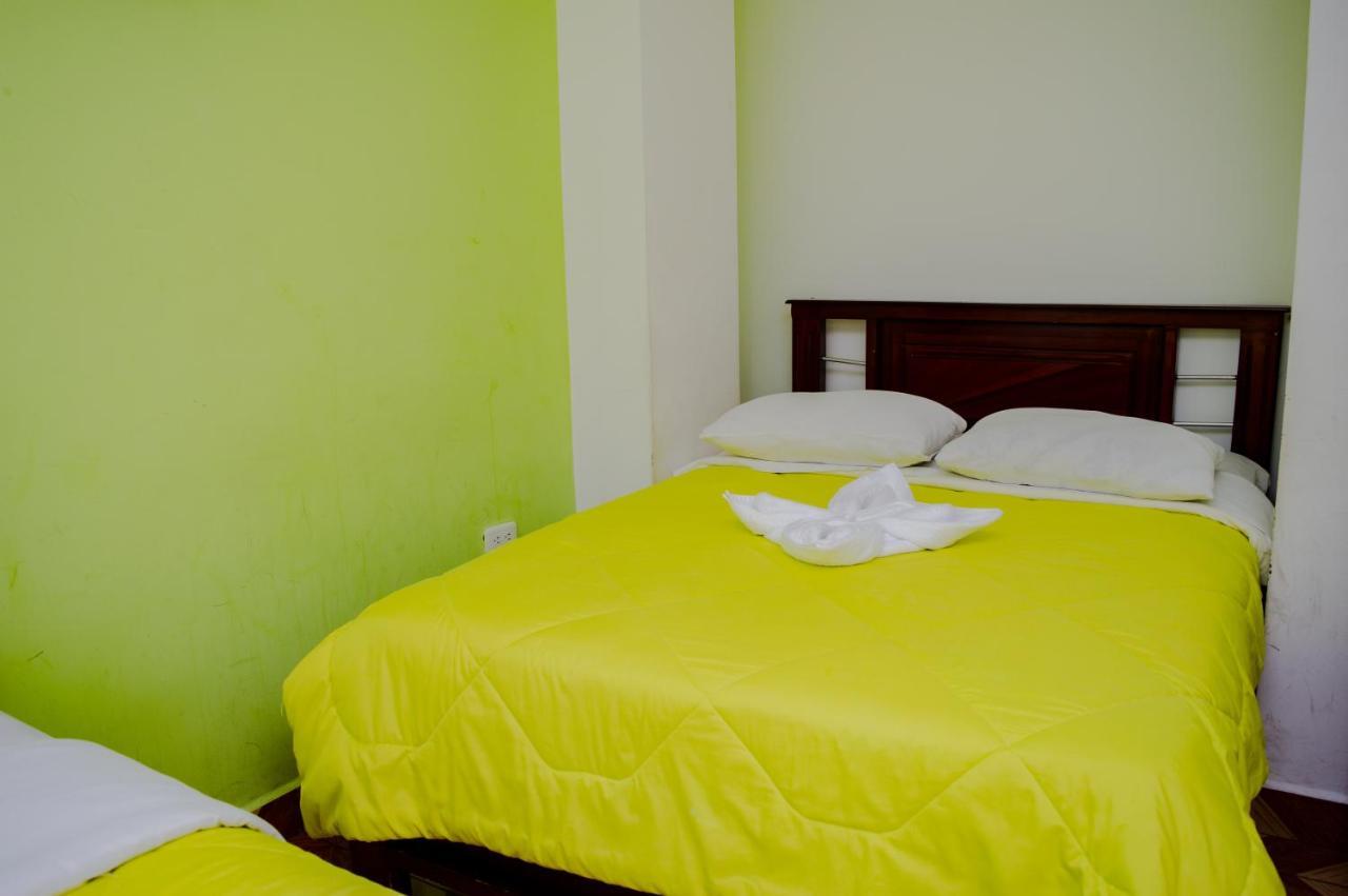 Residencial Amaru Otel Baños Dış mekan fotoğraf