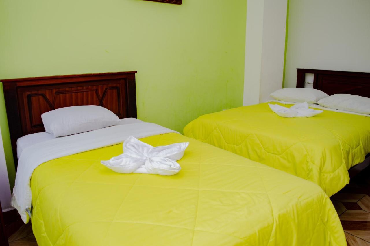 Residencial Amaru Otel Baños Dış mekan fotoğraf