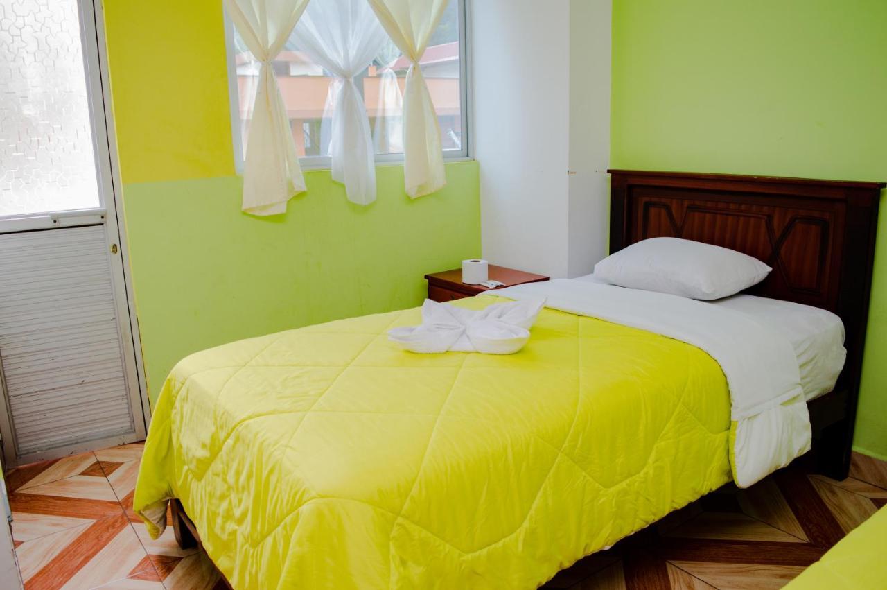 Residencial Amaru Otel Baños Dış mekan fotoğraf