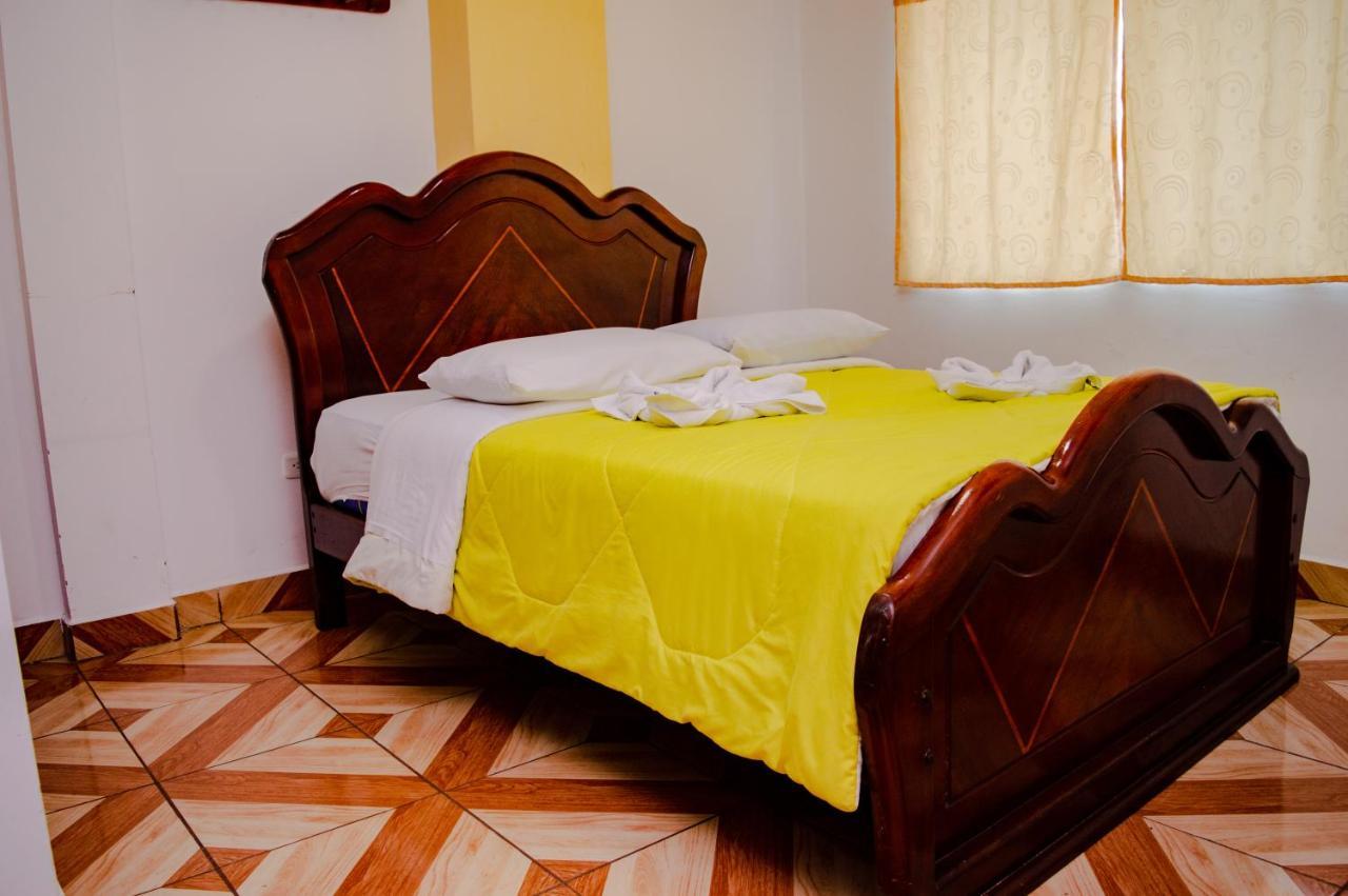 Residencial Amaru Otel Baños Dış mekan fotoğraf