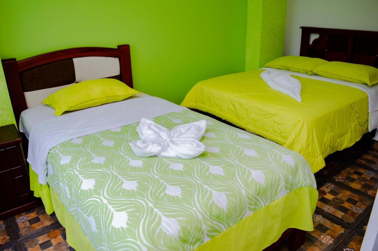 Residencial Amaru Otel Baños Dış mekan fotoğraf