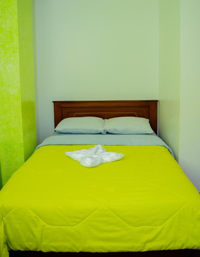 Residencial Amaru Otel Baños Dış mekan fotoğraf