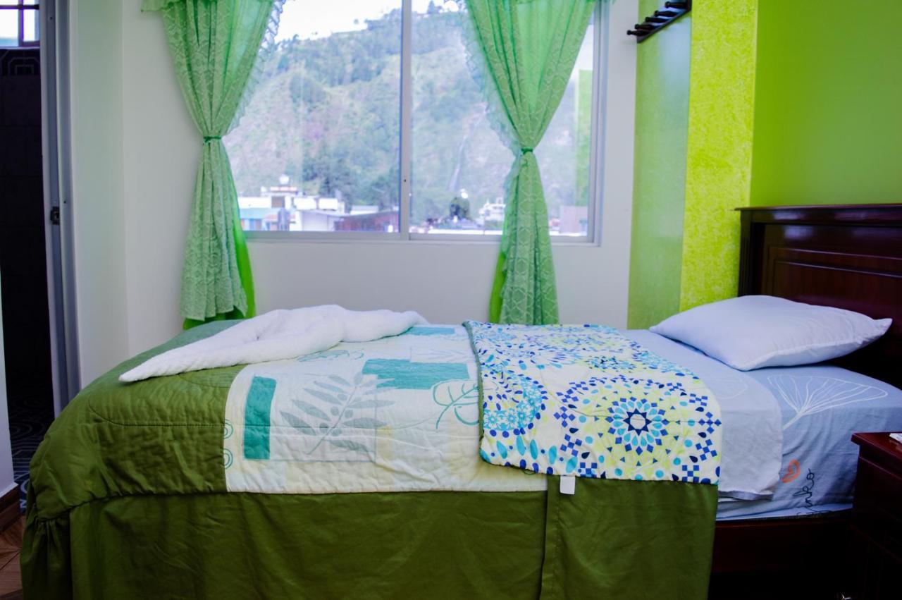 Residencial Amaru Otel Baños Dış mekan fotoğraf